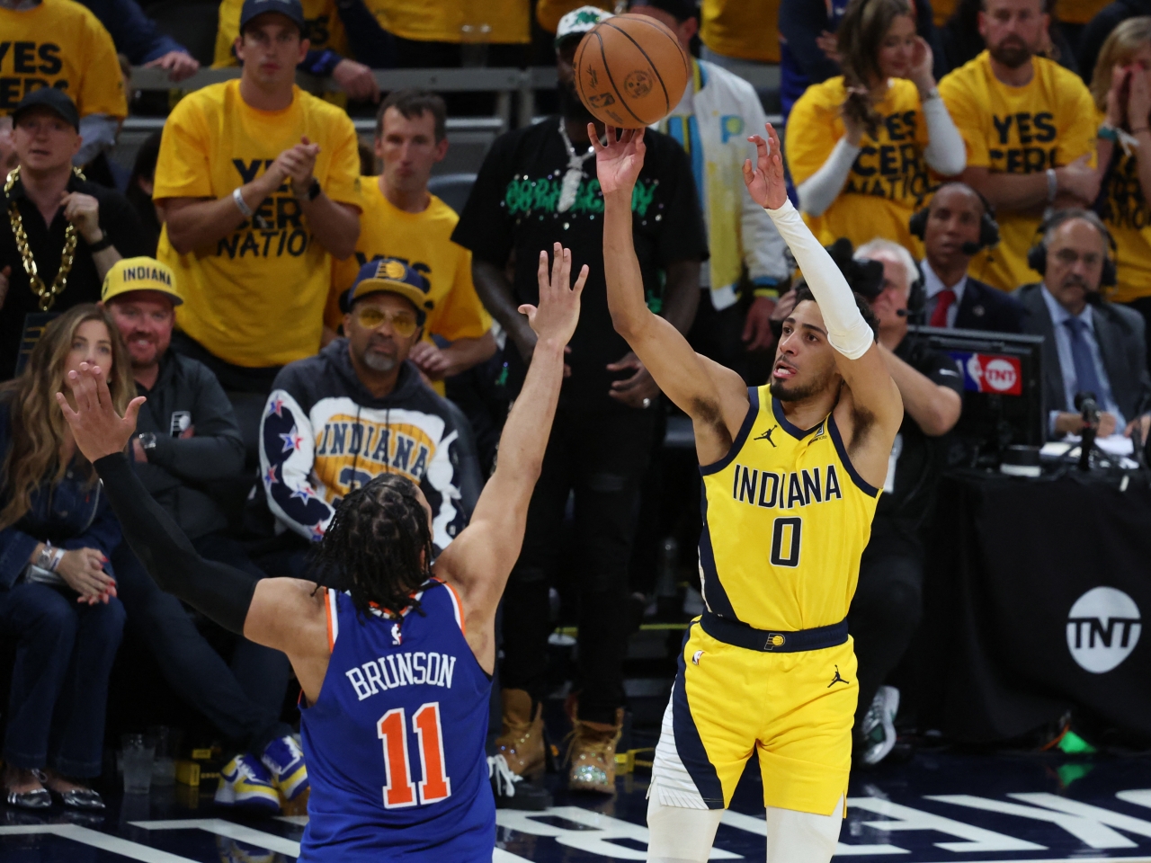 Haliburton moves Pacers one win shy of NBA Finals