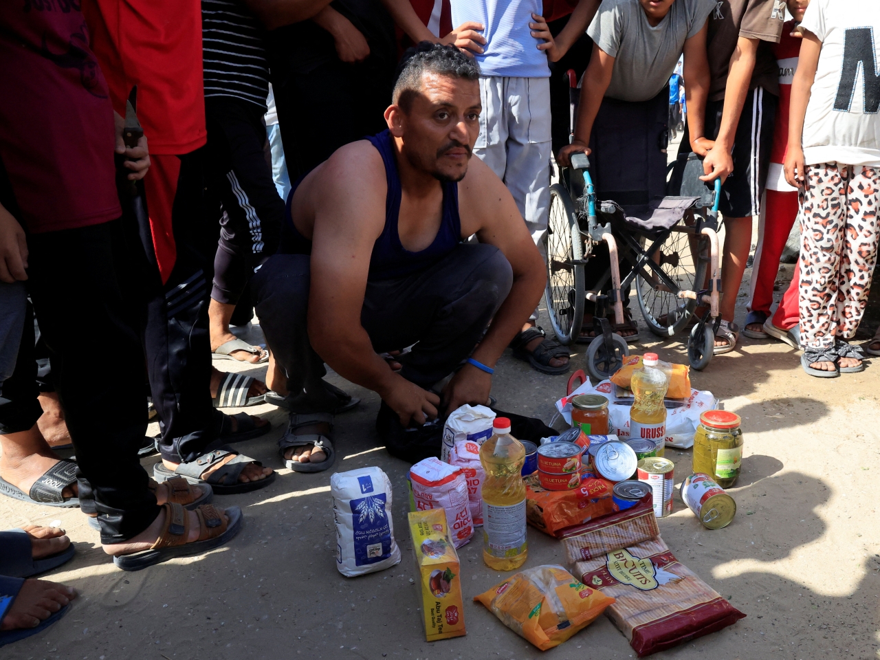 UN slams US-backed aid system after shooting of 47