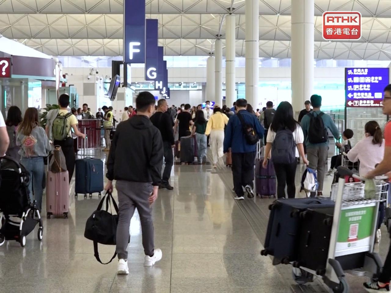 Legco passes bill to raise air passenger departure tax
