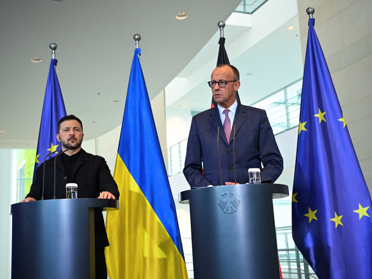 Germany, Ukraine to jointly produce long-range weapons