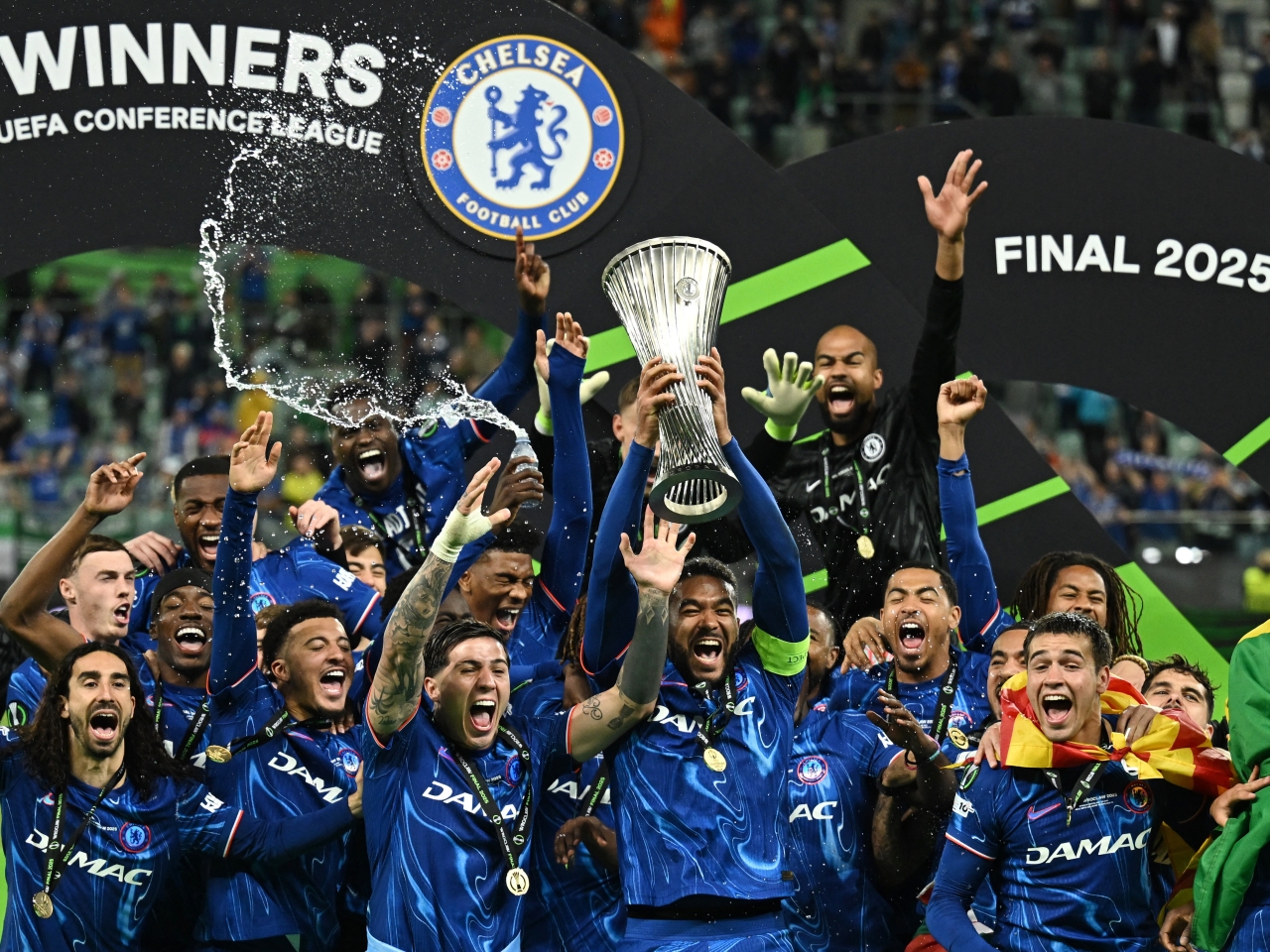 Chelsea thump Real Betis to win Conference League