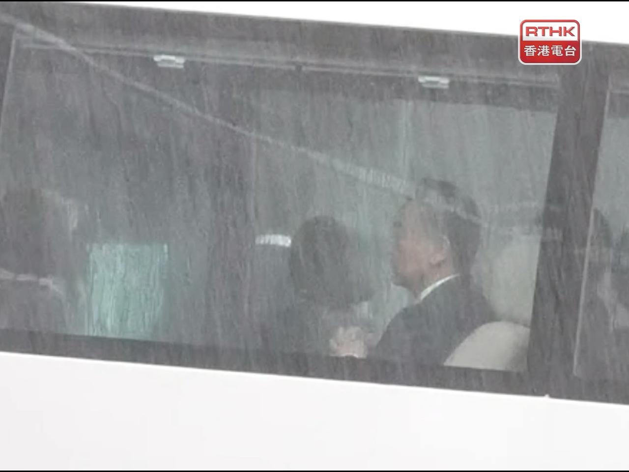 Wang Yi in HK ahead of mediation centre ceremony