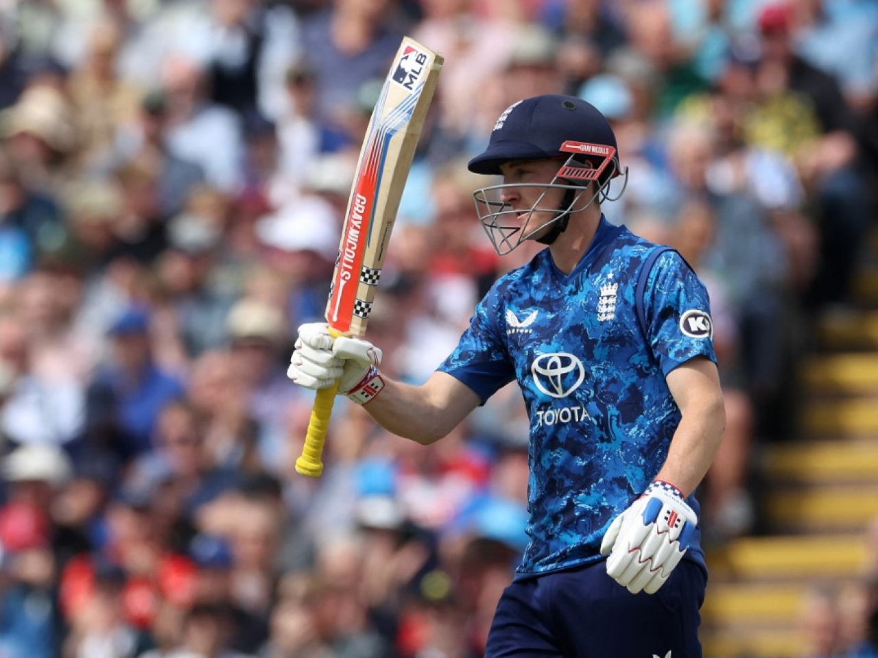 England hammer West Indies in Brook's first ODI