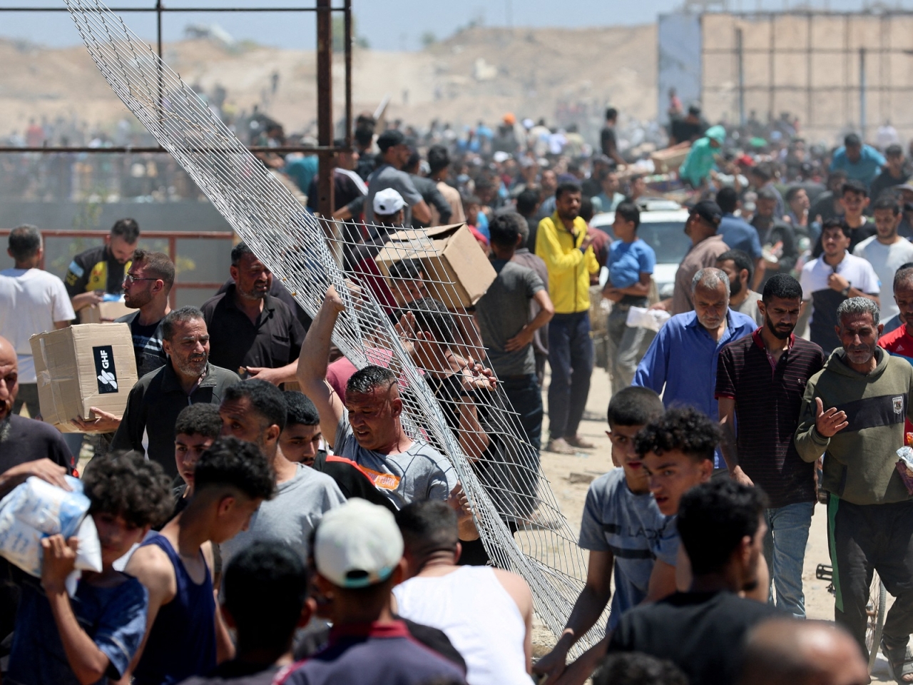 100 percent of Gazans at risk of famine: says UN