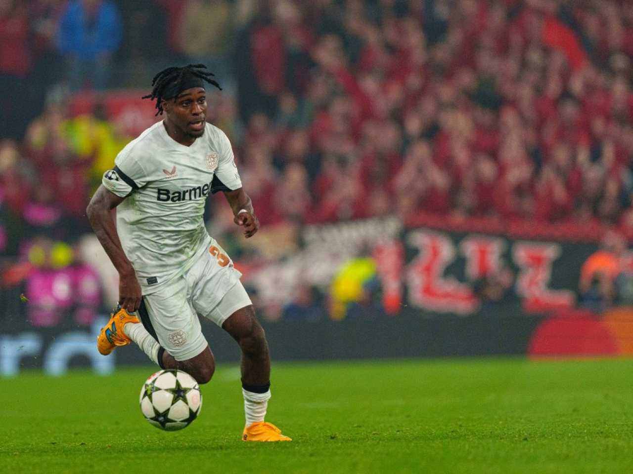 Champions Liverpool waste no time with Frimpong swoop