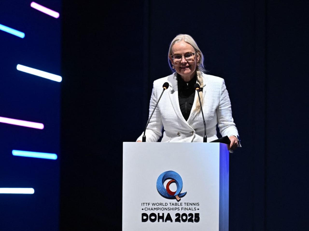 Sports body to probe Doha table tennis AGM racket