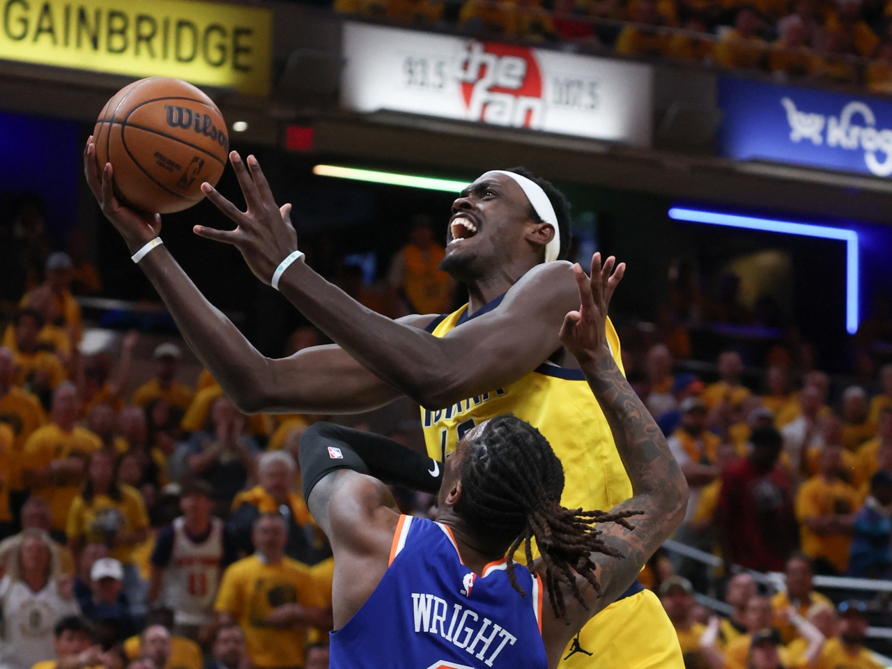 Pacers beat Knicks to reach NBA Finals