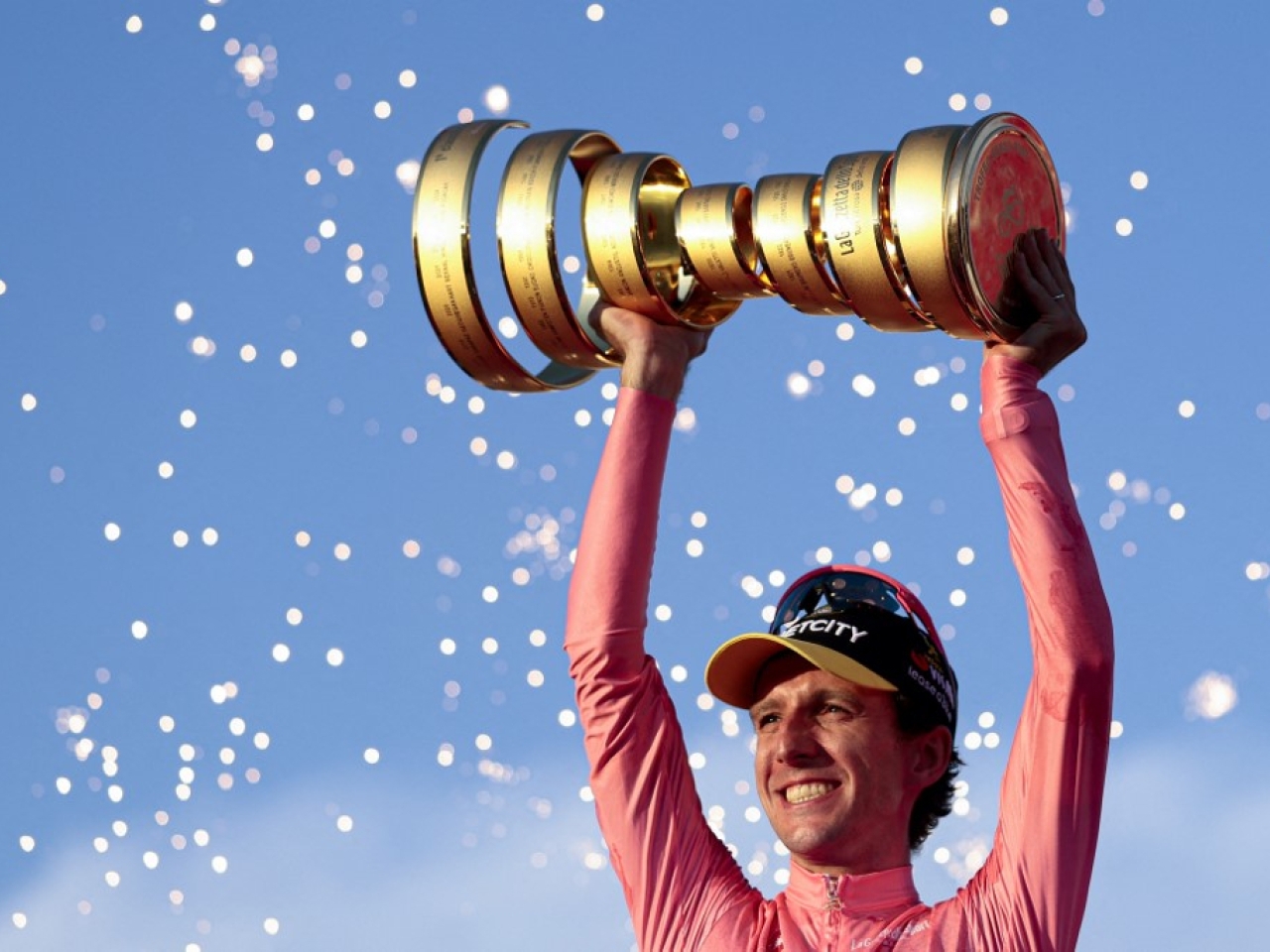 Simon Yates secures first Giro d'Italia triumph