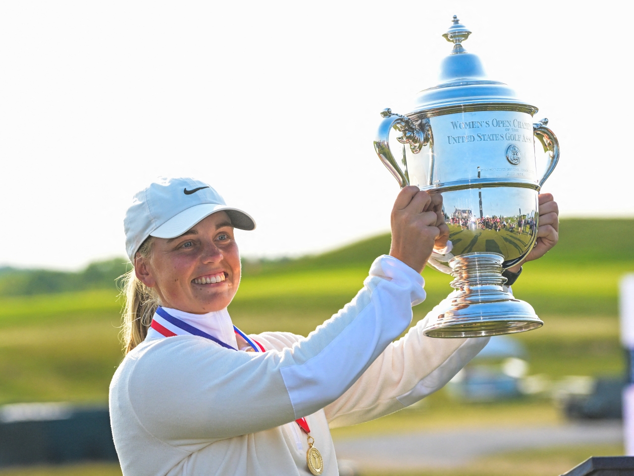 Maja Stark wins US Women's Open for first major title