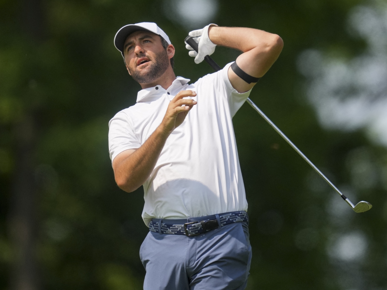 Scheffler defends PGA Memorial crown