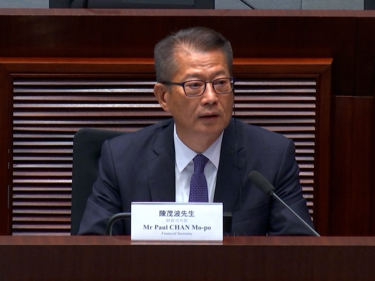 HK 'sticking to its forecast for 2 to 3pc GDP growth'