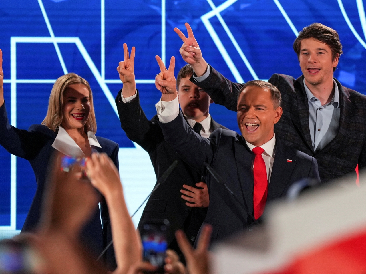 Nationalist wins Polish presidential election