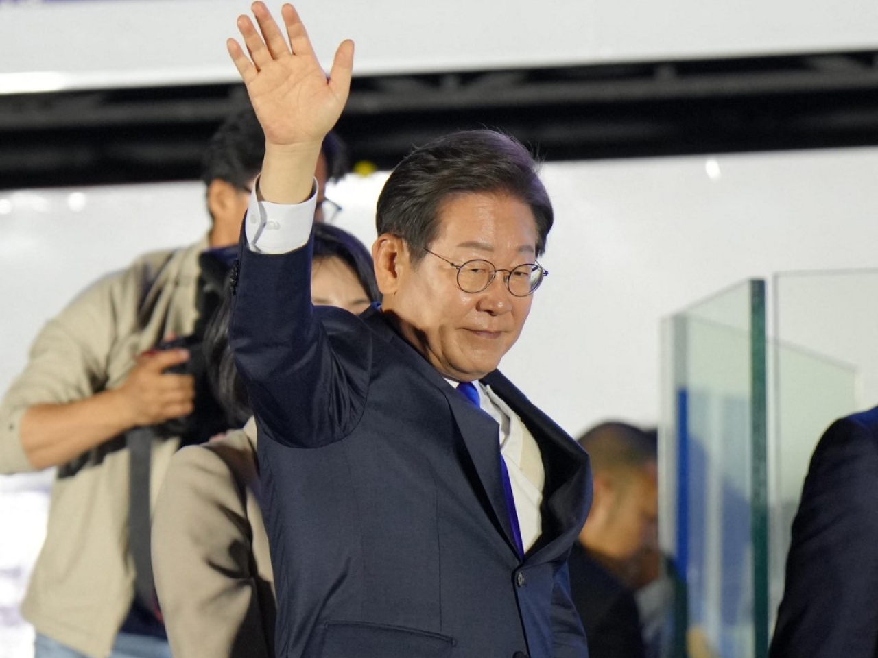 Lee Jae-myung wins South Korean presidential election