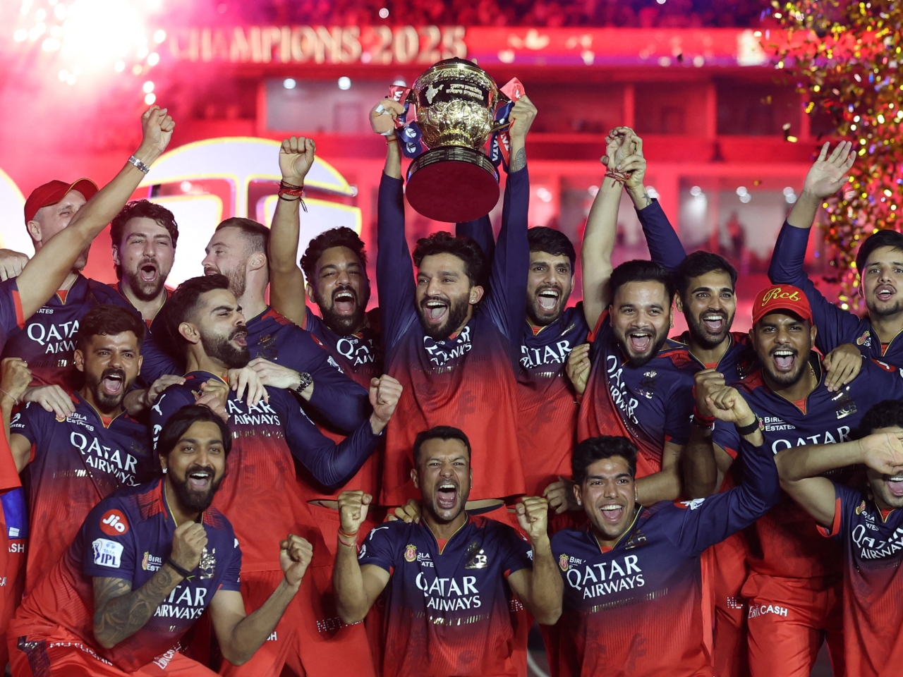 Kohli leads Bengaluru over Punjab for first IPL title