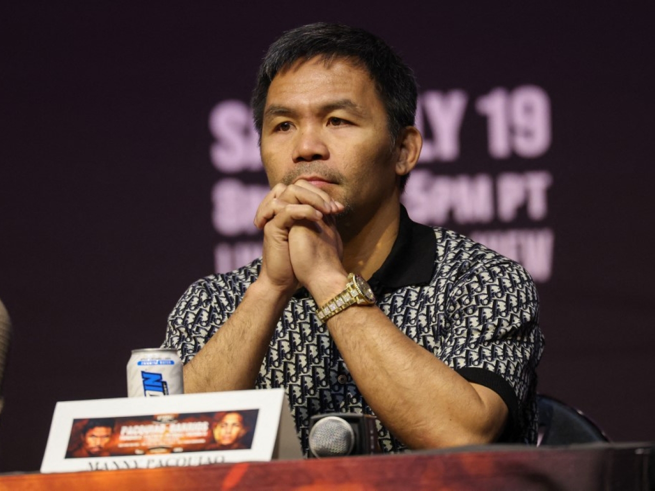 'Rested' Pacquiao relishing boxing comeback at 46