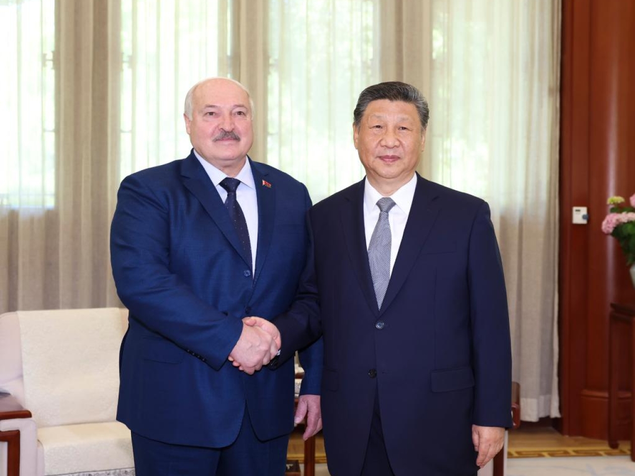 China, Belarus are true friends and good partners: Xi
