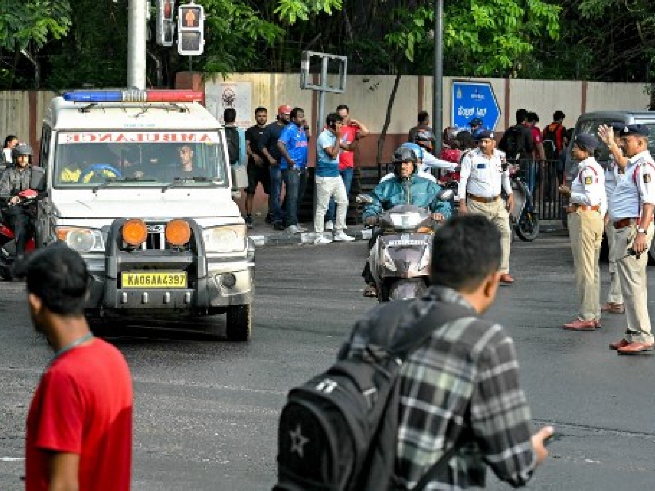 Fatalities in stampede at Indian cricket celebrations