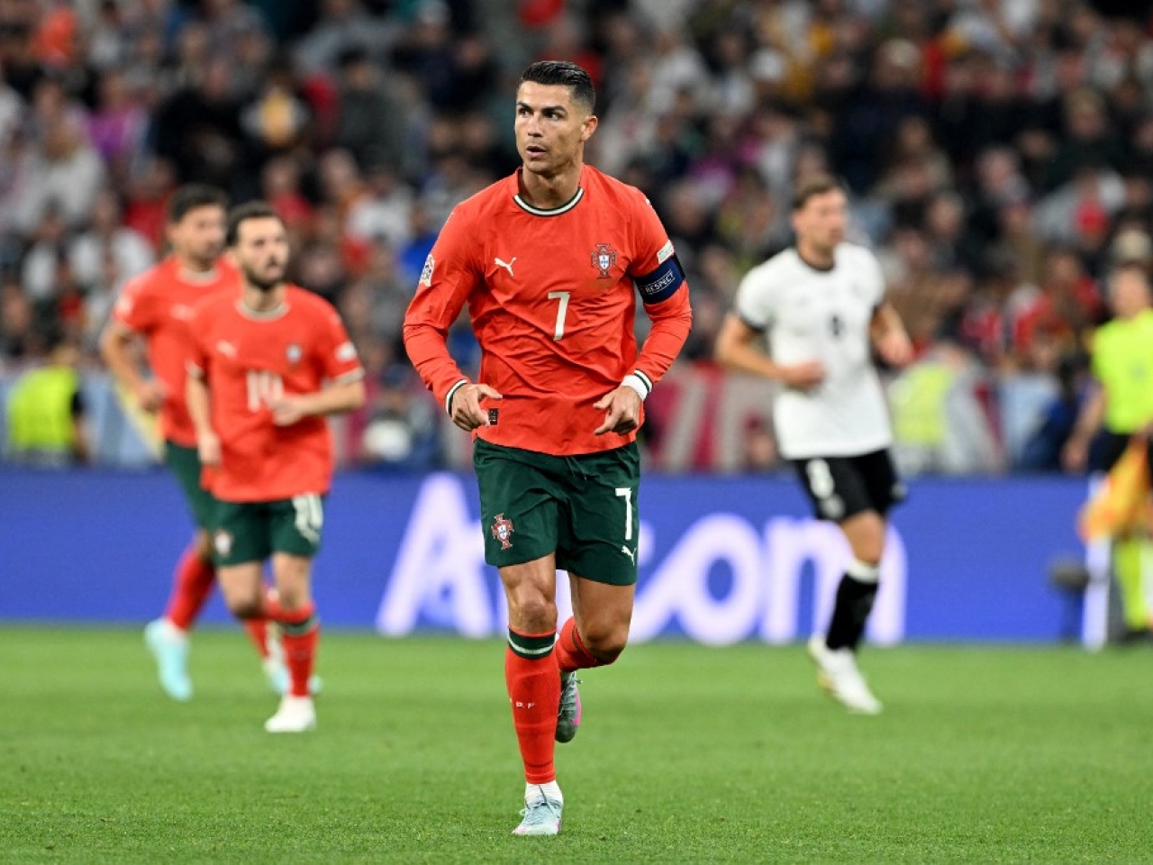 Ronaldo lifts Portugal into Nations League final