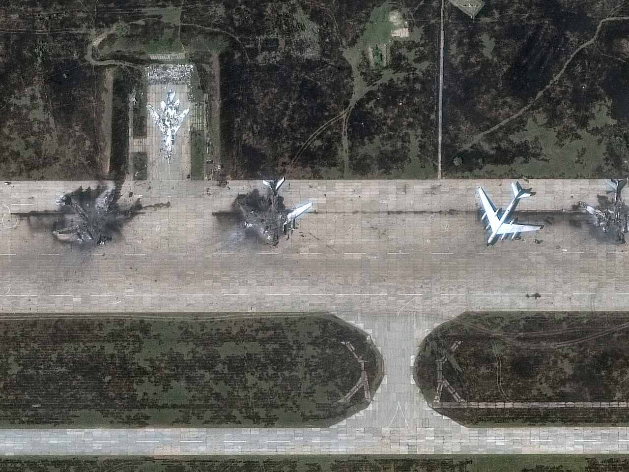 Moscow warns retaliation coming over airbase attacks