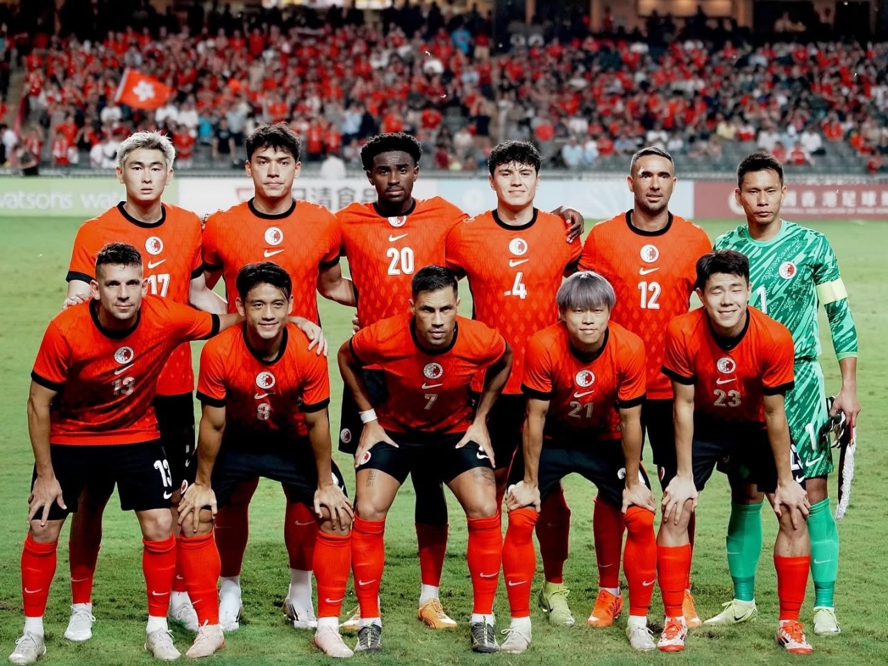 HK held to goalless draw by Nepal in friendly