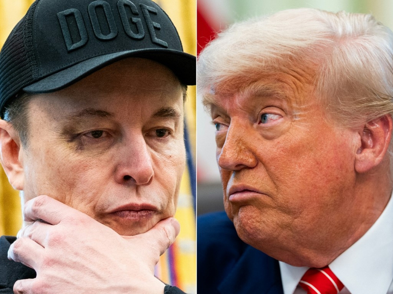 Trump 'very disappointed' by Musk's bill criticism