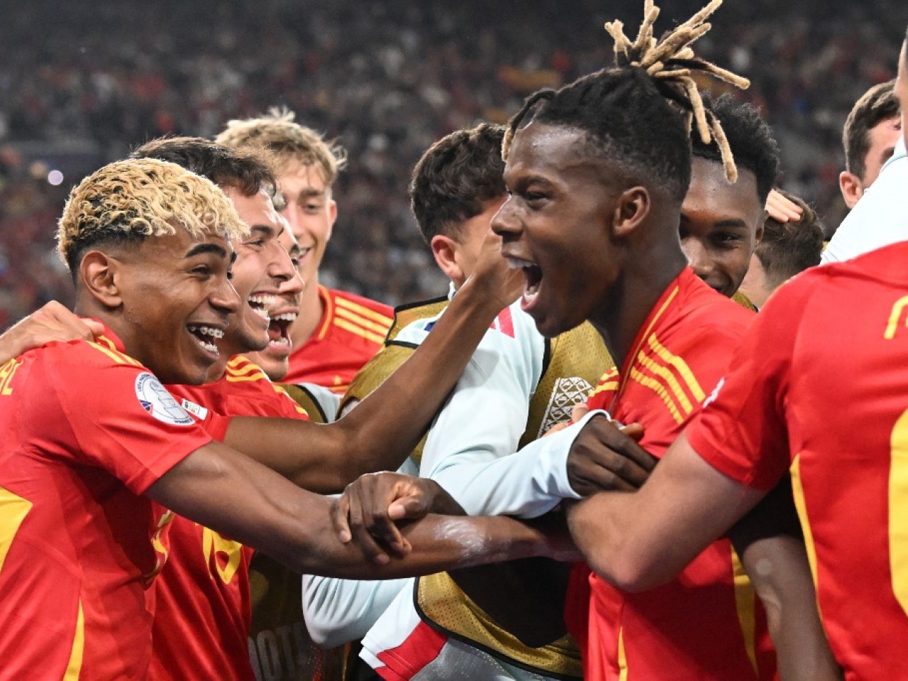 Spain beat France for spot in Nations League final