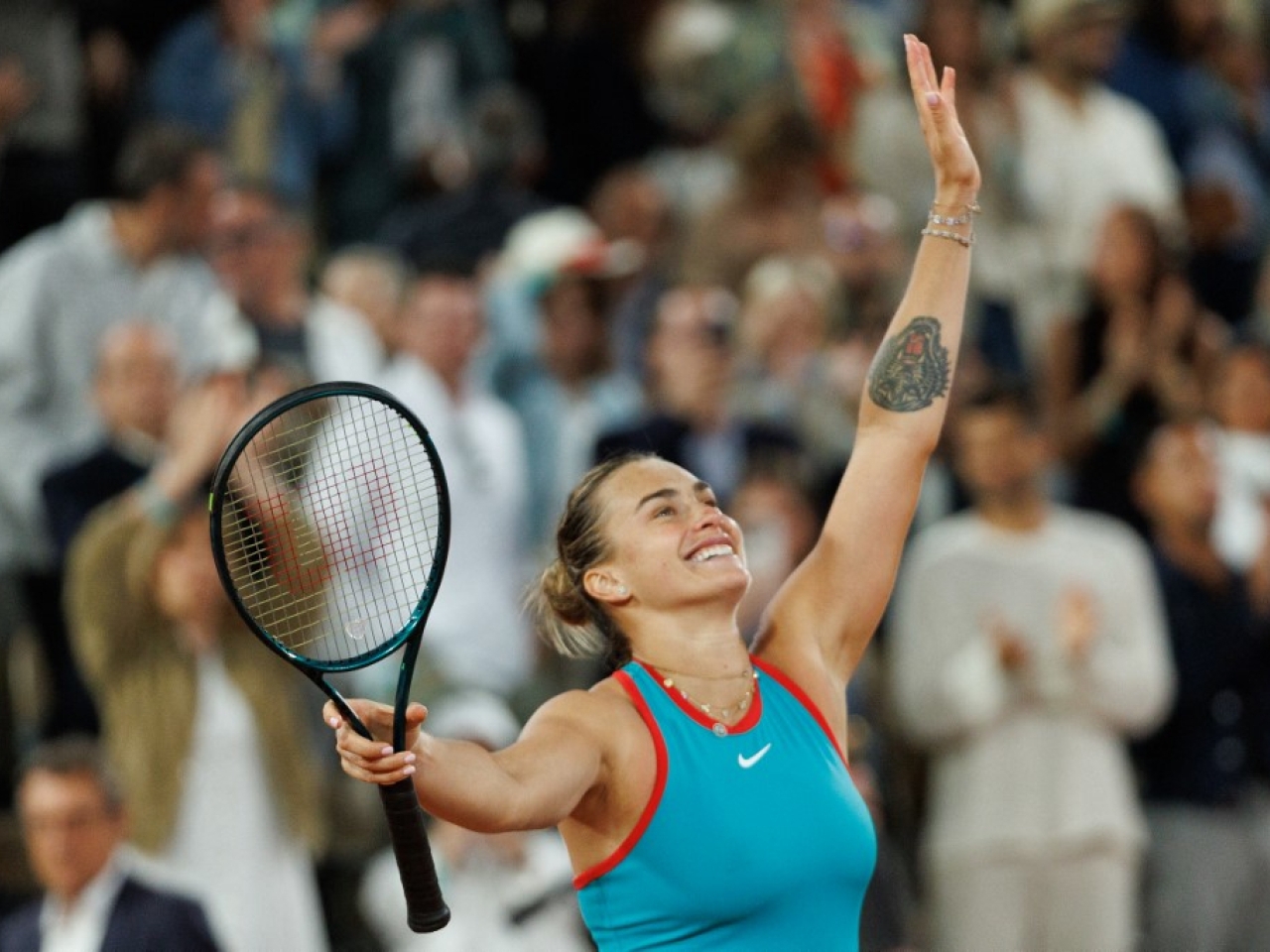 Sabalenka, Gauff to clash in French Open final