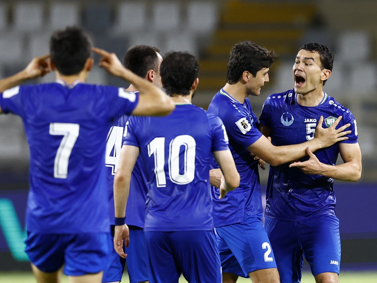 Uzbekistan, Jordan to make maiden World Cup appearance