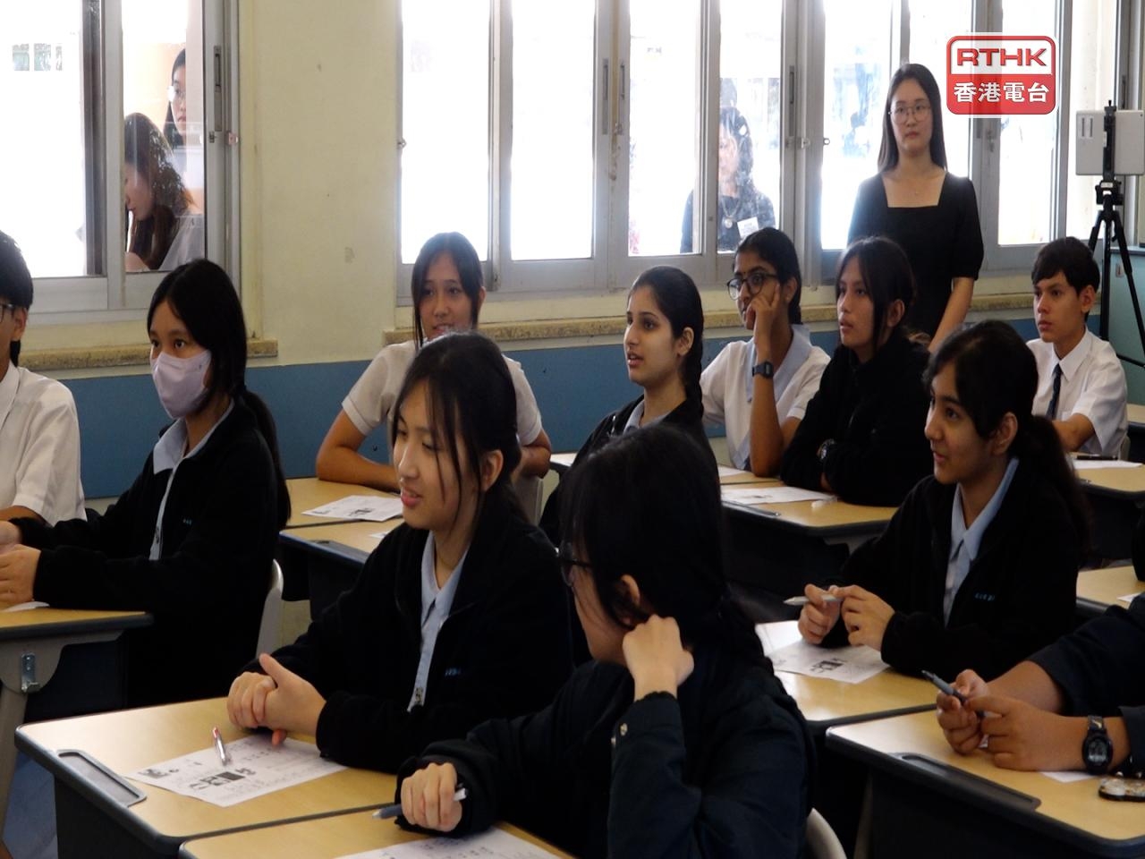 Chinese language centre opens for non-native students