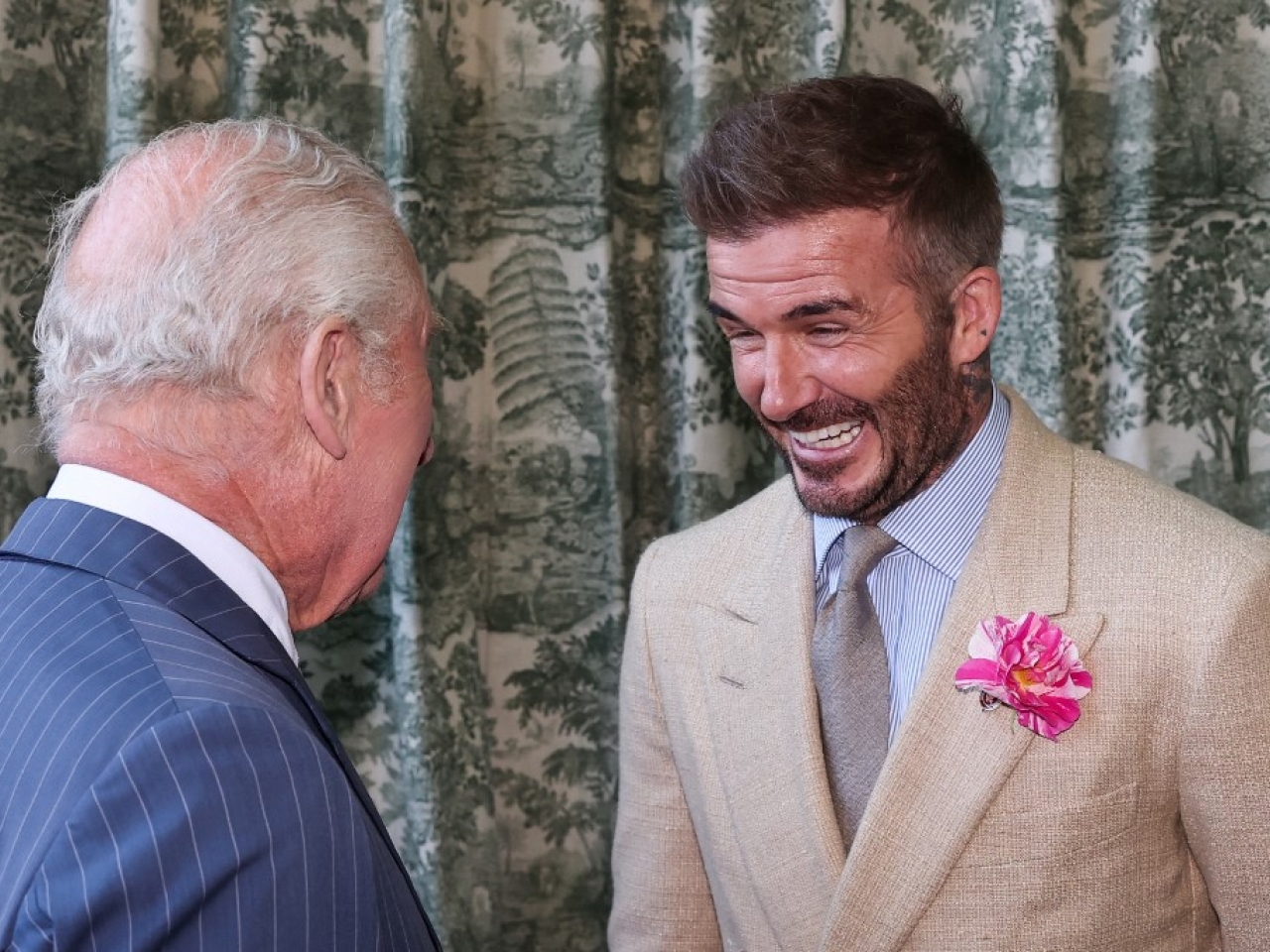 'Beckham to be awarded knighthood by King Charles'