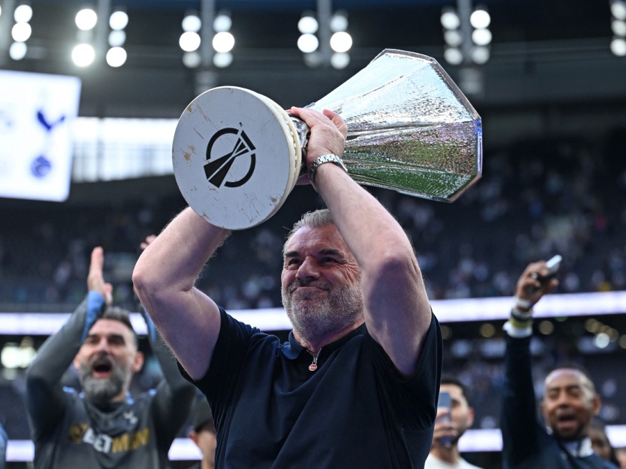 Postecoglou sacked by Spurs despite Europa League win
