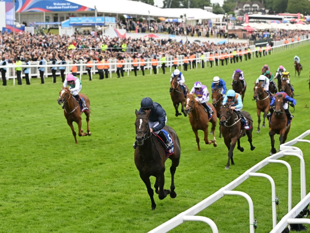 O'Brien wins record-extending 11th Derby with Lambourn