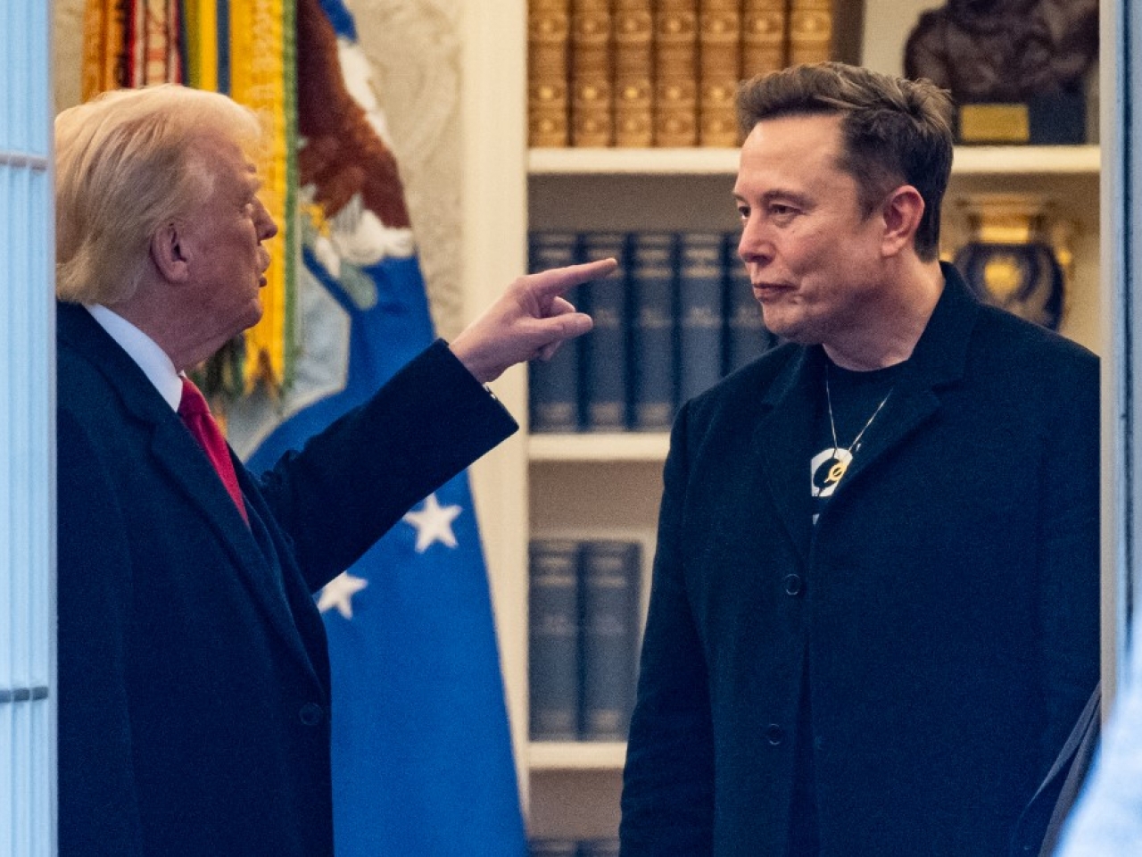 Trump threatens Musk with 'serious consequences'