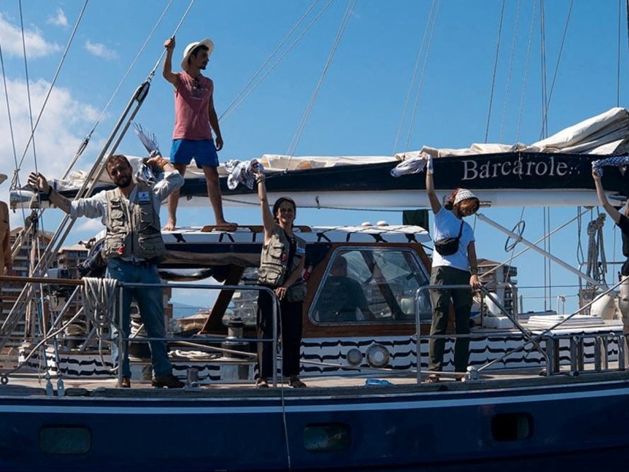 Israeli military board Thunberg's Gaza-bound ship