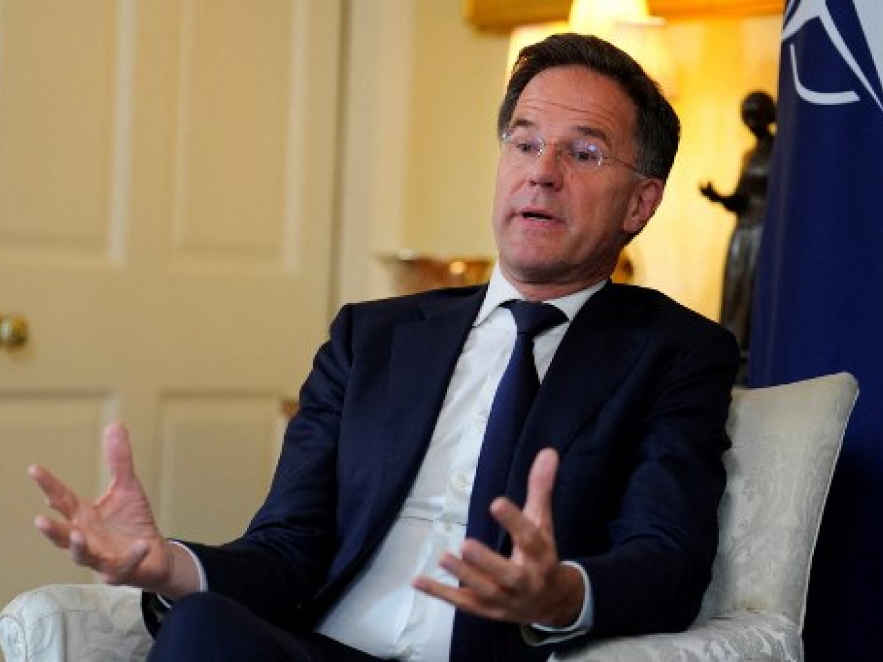 Nato chief calls for quantum leap in air defence