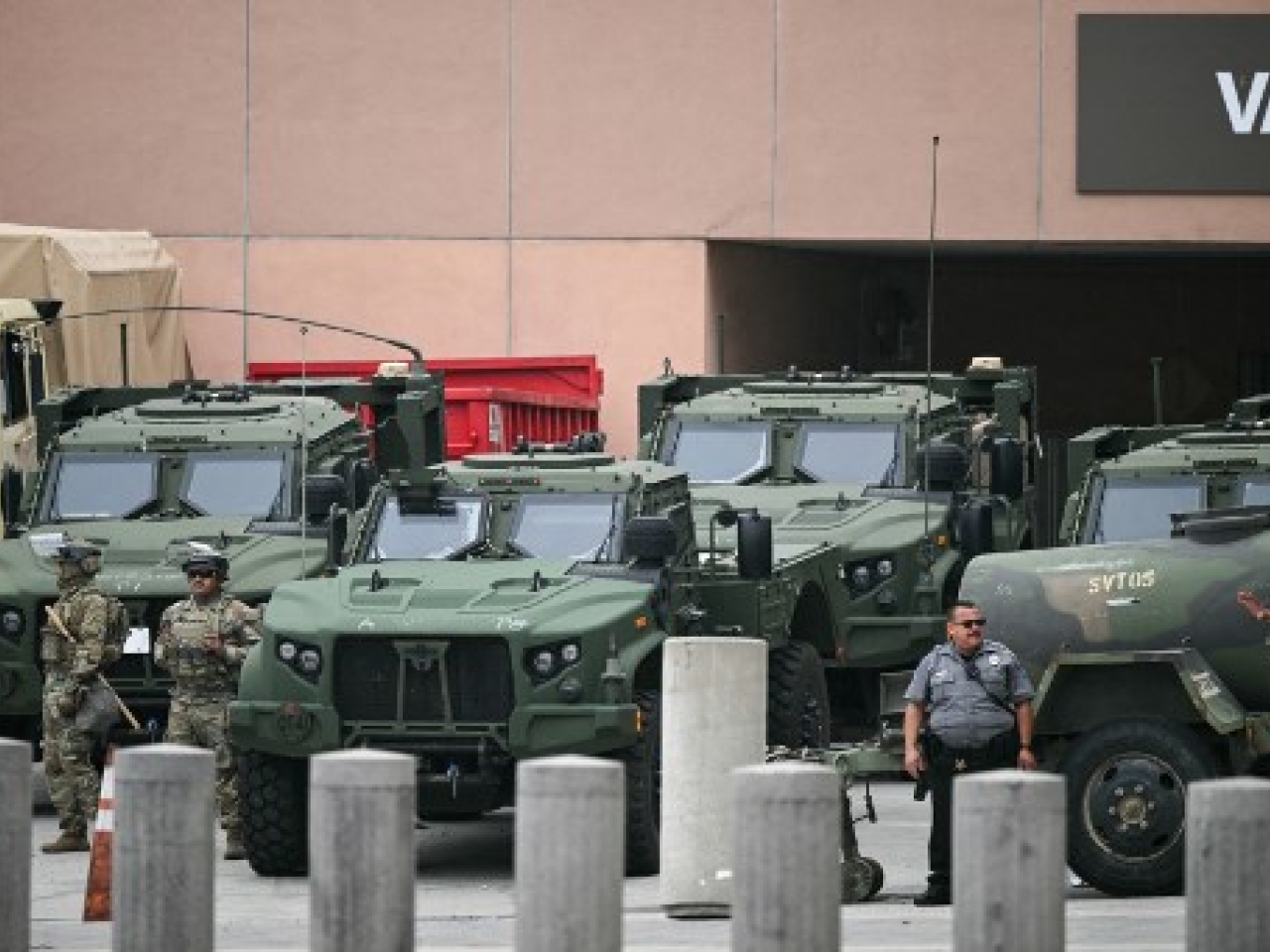 Trump ratchets up threats over Los Angeles protests