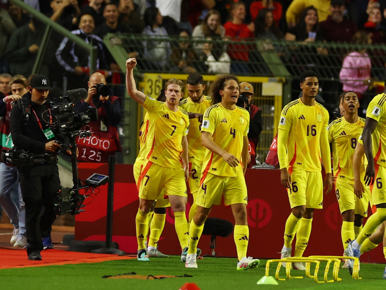 Belgium, Italy secure World Cup qualifying wins