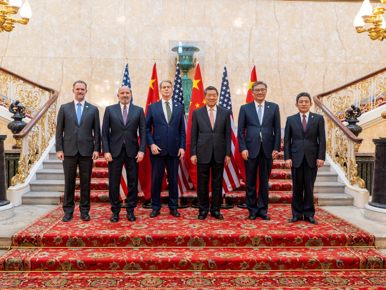 China-US trade talks to stretch into second day