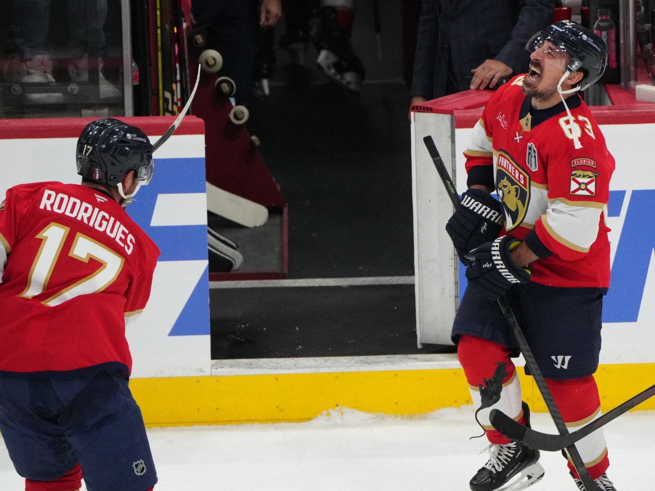 Panthers maul Oilers for 2-1 Stanley Cup Final lead