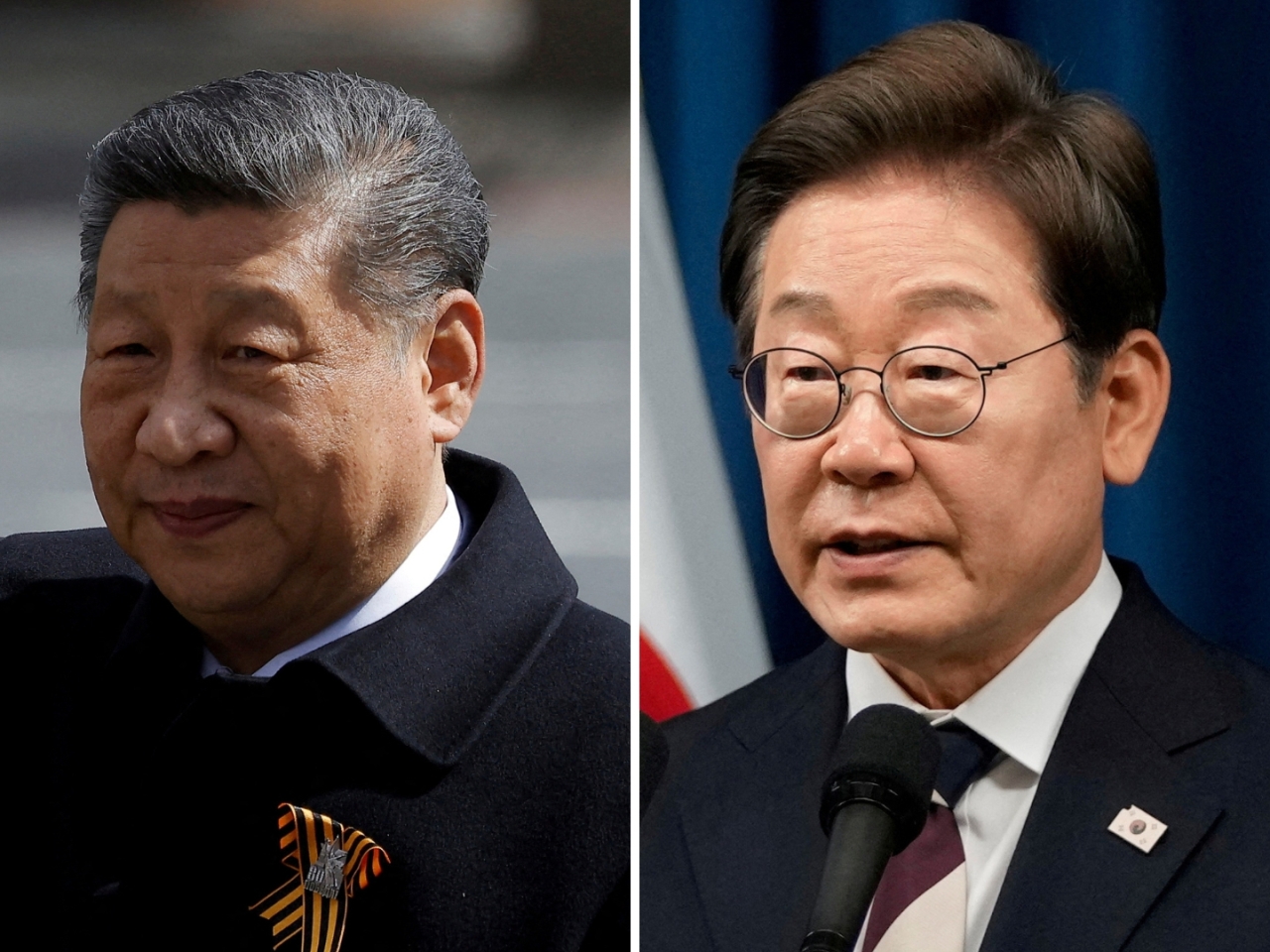 Xi urges strategic linkup in call to S Korea's Lee