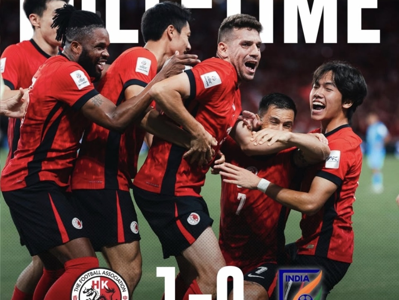 HK, China beat India 1-0 in Kai Tak debut