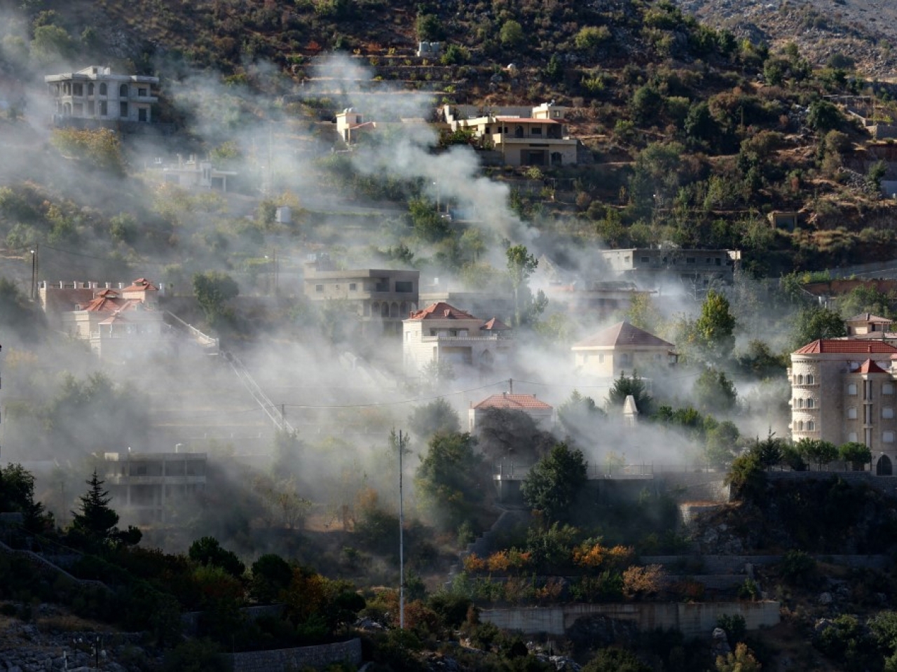 Lebanon says two dead in Israel strike