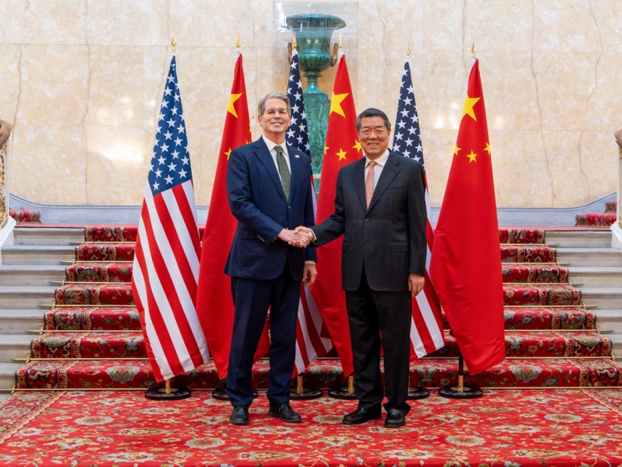 China, US agree on trade framework after talks