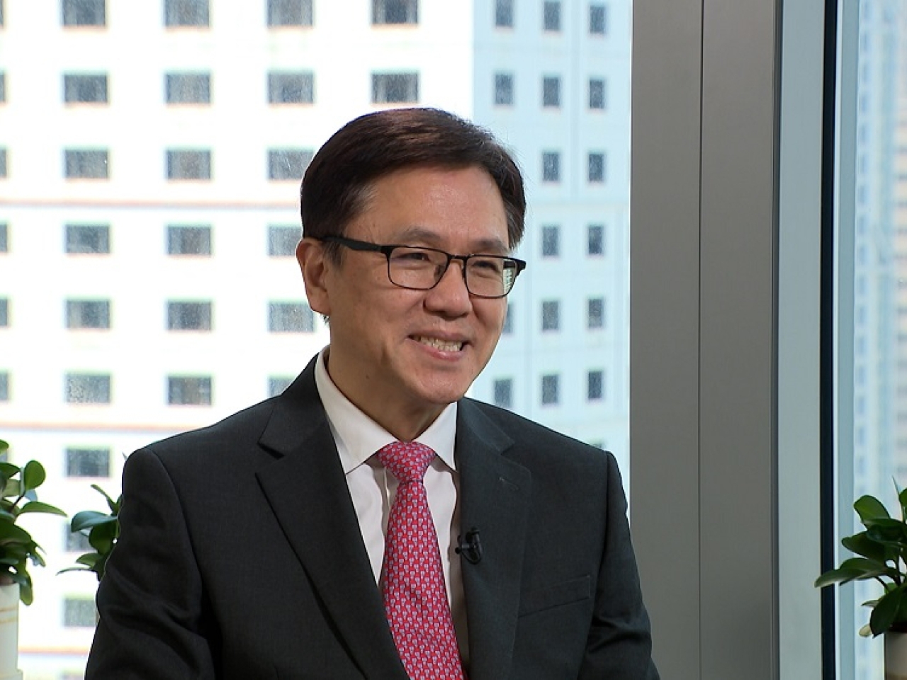 'HK in talks with mainland to expand data exchanges'