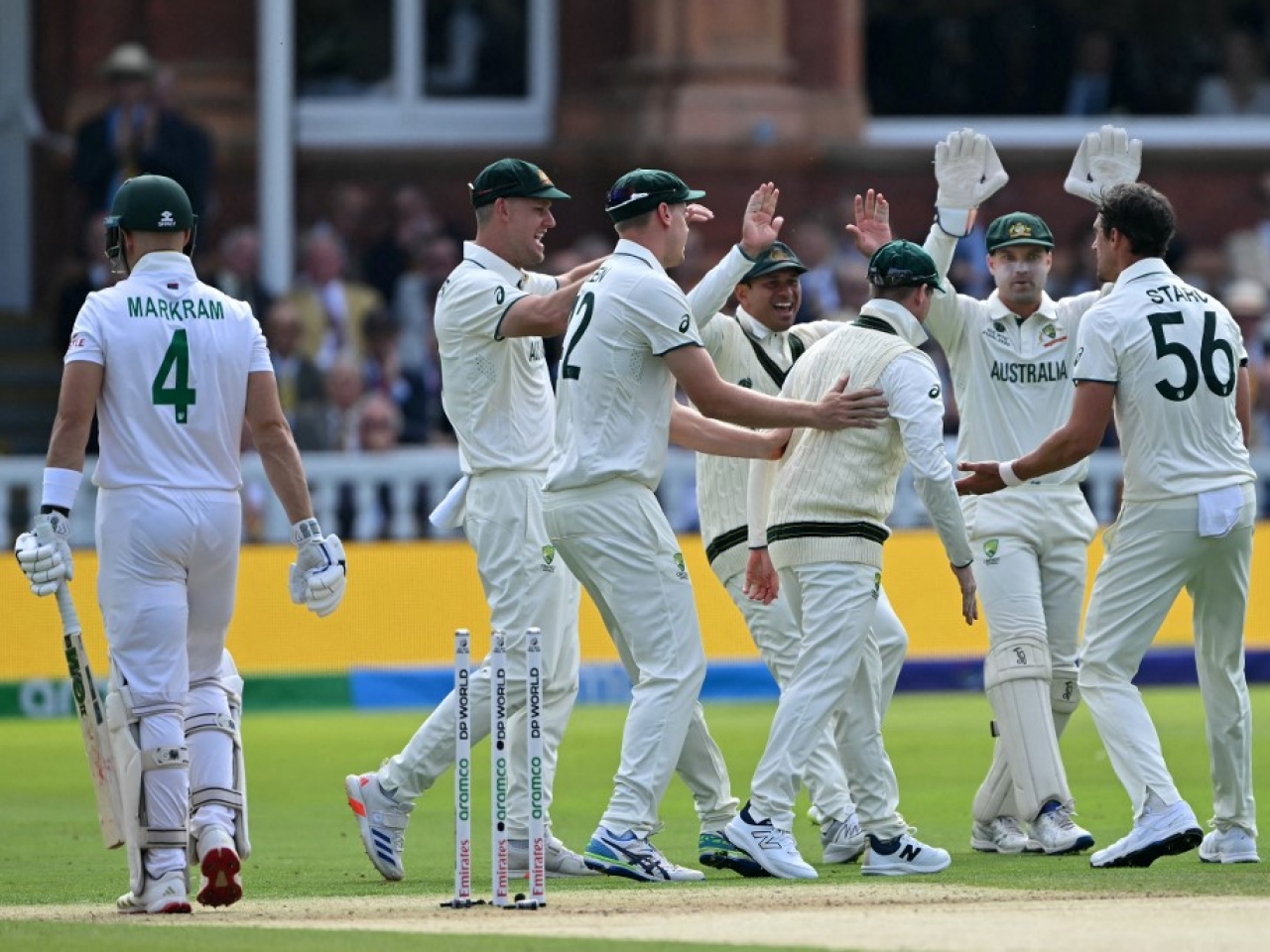 Australia fight back in WTC final against South Africa