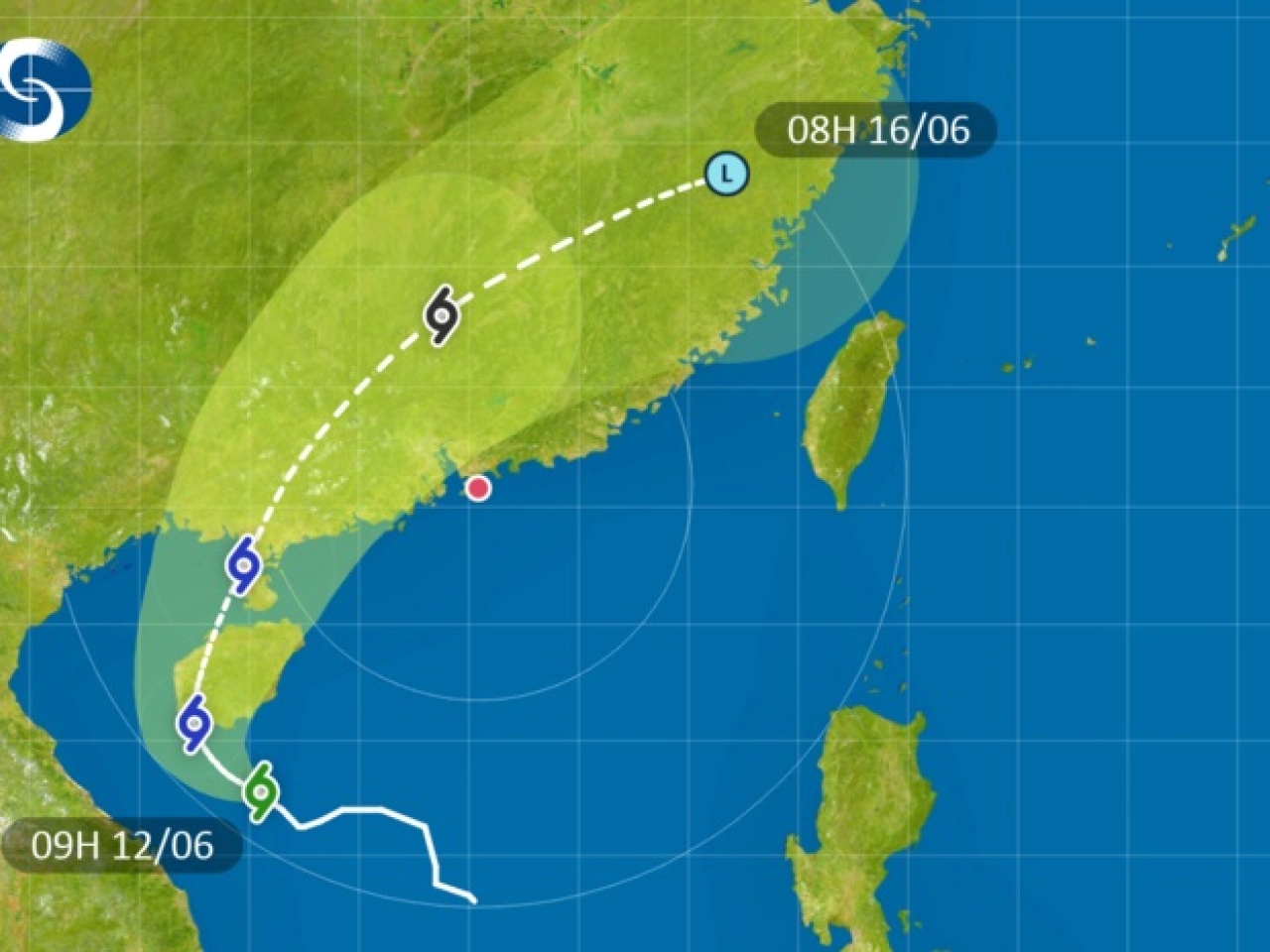 Storm signal to remain T1 for most of Thursday