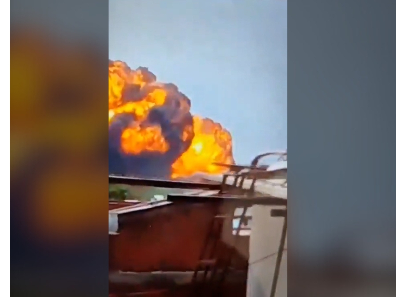Air India plane crashes outside Ahmedabad airport area