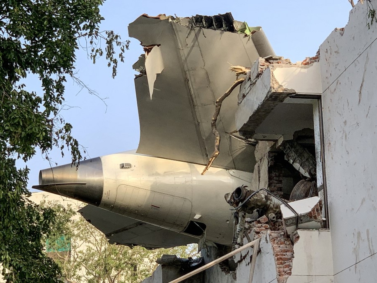 One survivor after Air India plane crash in Ahmedabad