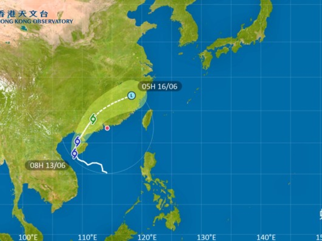 T1 to remain in force for most of Friday: HKO