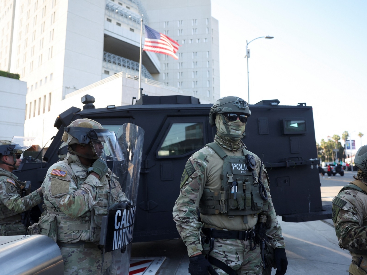 Trump's National Guard deployment illegal, court rules